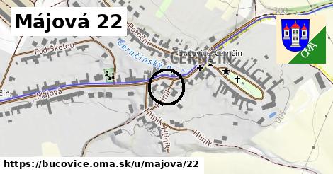 Májová 22, Bučovice