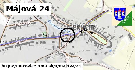 Májová 24, Bučovice