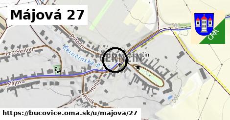 Májová 27, Bučovice