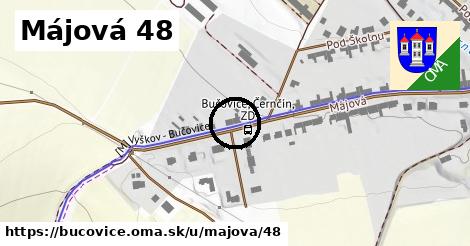 Májová 48, Bučovice