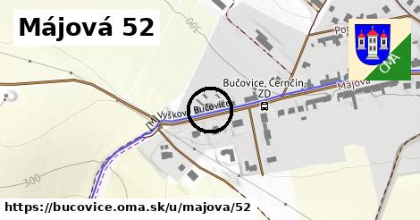 Májová 52, Bučovice