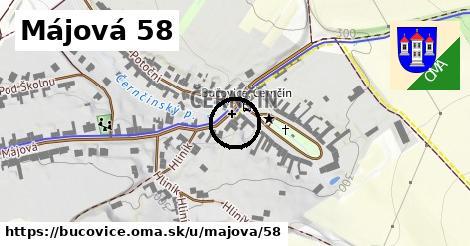 Májová 58, Bučovice