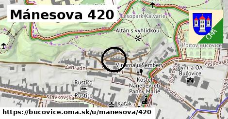 Mánesova 420, Bučovice