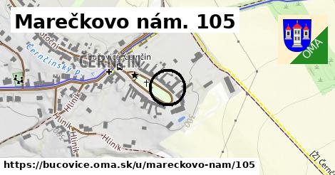 Marečkovo nám. 105, Bučovice