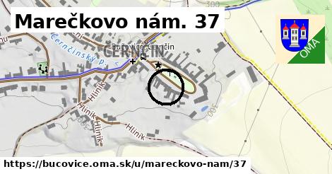 Marečkovo nám. 37, Bučovice