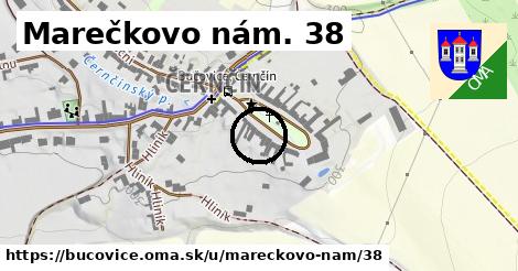 Marečkovo nám. 38, Bučovice