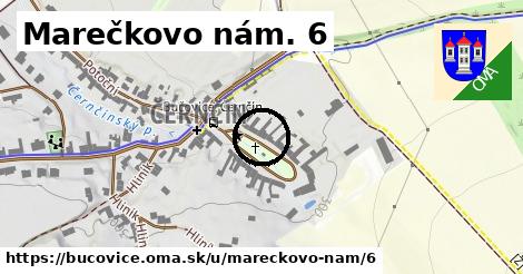 Marečkovo nám. 6, Bučovice