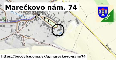 Marečkovo nám. 74, Bučovice