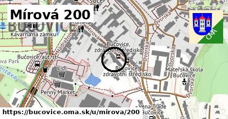 Mírová 200, Bučovice