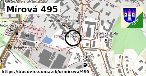 Mírová 495, Bučovice