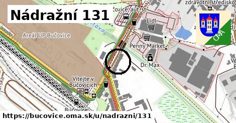 Nádražní 131, Bučovice