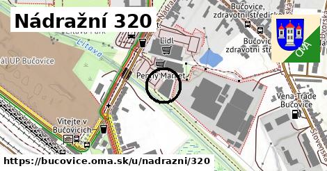 Nádražní 320, Bučovice