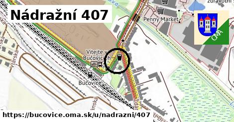 Nádražní 407, Bučovice