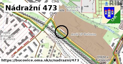 Nádražní 473, Bučovice