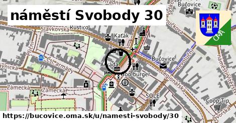 náměstí Svobody 30, Bučovice