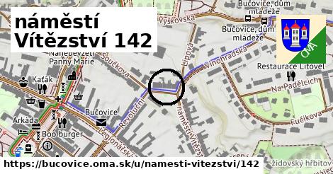 náměstí Vítězství 142, Bučovice