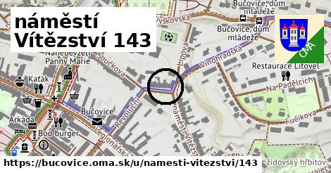 náměstí Vítězství 143, Bučovice