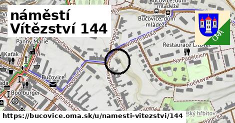 náměstí Vítězství 144, Bučovice