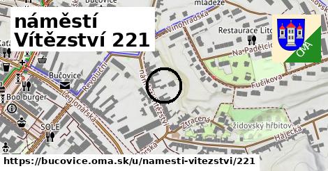 náměstí Vítězství 221, Bučovice