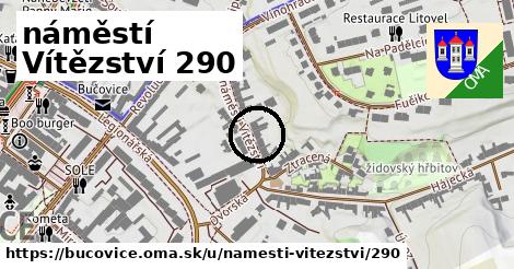 náměstí Vítězství 290, Bučovice