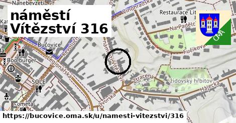 náměstí Vítězství 316, Bučovice