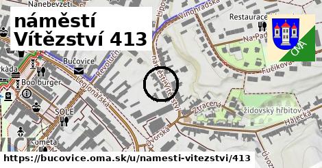 náměstí Vítězství 413, Bučovice