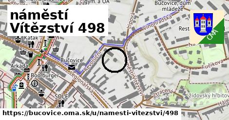 náměstí Vítězství 498, Bučovice