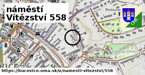 náměstí Vítězství 558, Bučovice