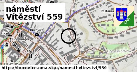 náměstí Vítězství 559, Bučovice