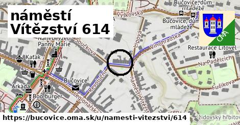 náměstí Vítězství 614, Bučovice