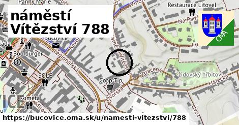 náměstí Vítězství 788, Bučovice