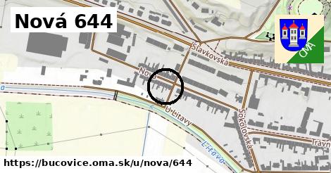 Nová 644, Bučovice