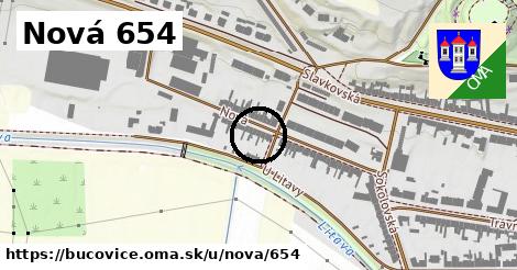 Nová 654, Bučovice