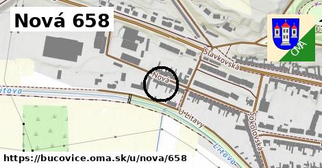 Nová 658, Bučovice
