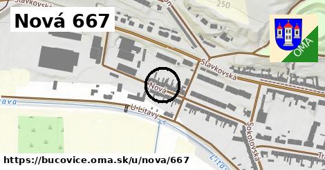 Nová 667, Bučovice