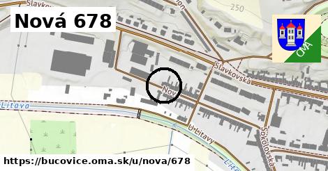 Nová 678, Bučovice