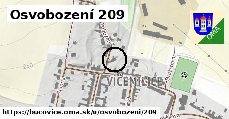 Osvobození 209, Bučovice