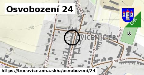 Osvobození 24, Bučovice