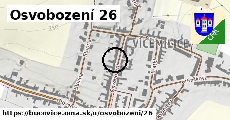 Osvobození 26, Bučovice