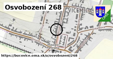 Osvobození 268, Bučovice