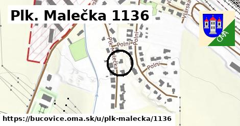 Plk. Malečka 1136, Bučovice