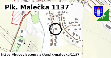 Plk. Malečka 1137, Bučovice