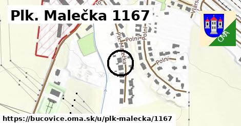 Plk. Malečka 1167, Bučovice