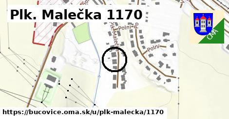 Plk. Malečka 1170, Bučovice