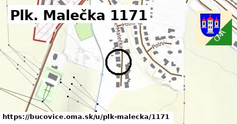 Plk. Malečka 1171, Bučovice