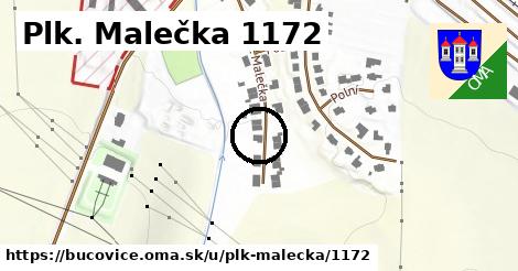 Plk. Malečka 1172, Bučovice