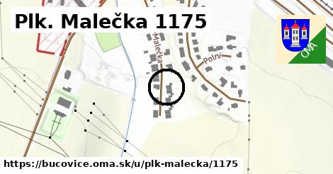 Plk. Malečka 1175, Bučovice