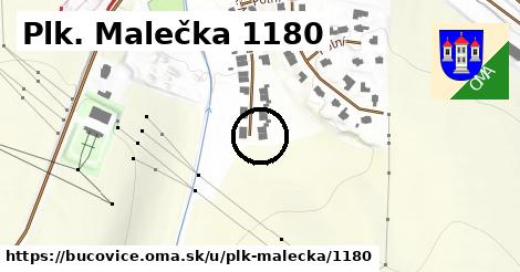 Plk. Malečka 1180, Bučovice