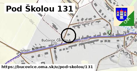 Pod Školou 131, Bučovice