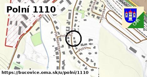 Polní 1110, Bučovice